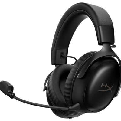 HyperX Cloud III S Wireless - Gaming Headset - Draadloos - Bluetooth & 2.4GHz - Spatial Audio - 120uur Batterij - PC/PS5